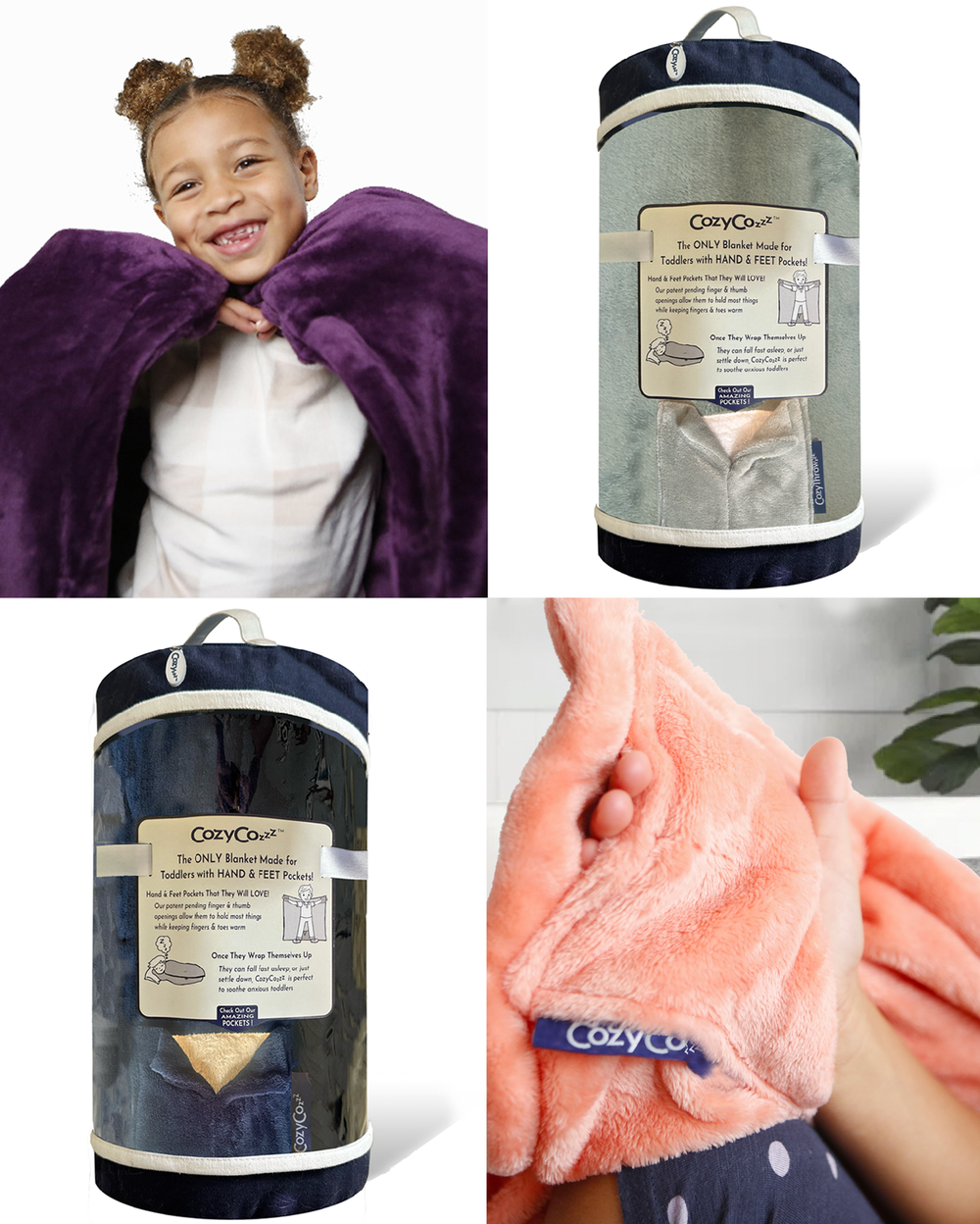 CozyCoᶻᶻᶻ™ Sensory-Informed Comfort for Kids