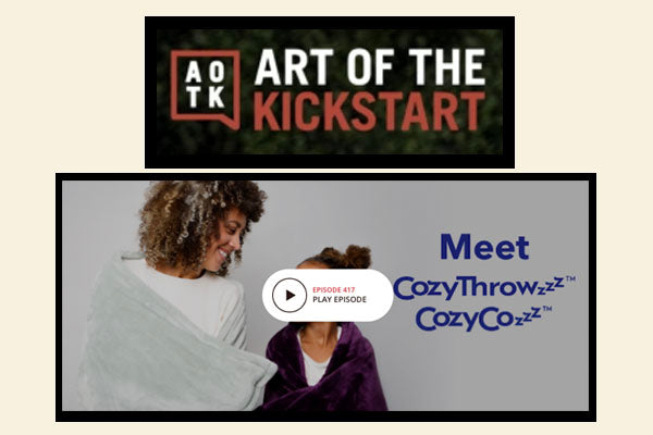 Art of the Kickstart Meet CozyThrowzzz CozyCozzz