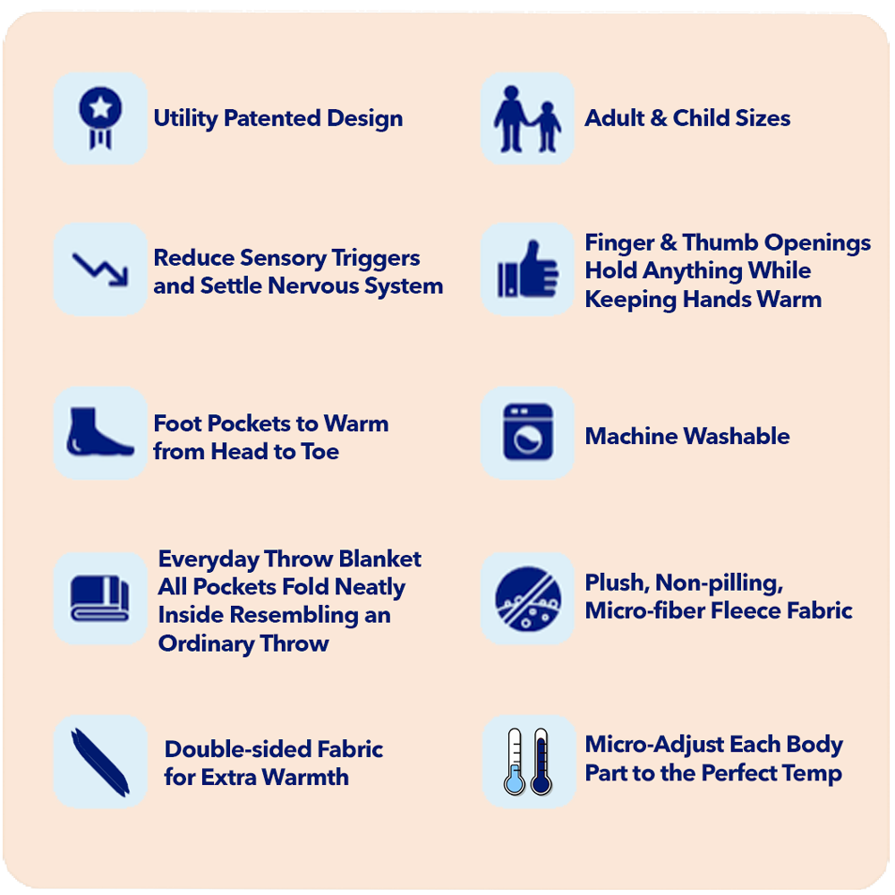 CozyCoᶻᶻᶻ™  Sensory-Informed Comfort for Kids