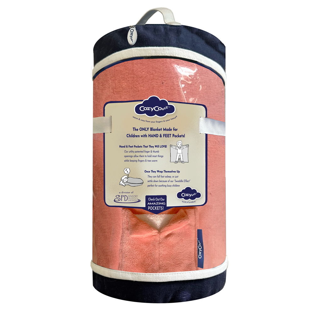 CozyCoᶻᶻᶻ™  Sensory-Informed Comfort for Kids