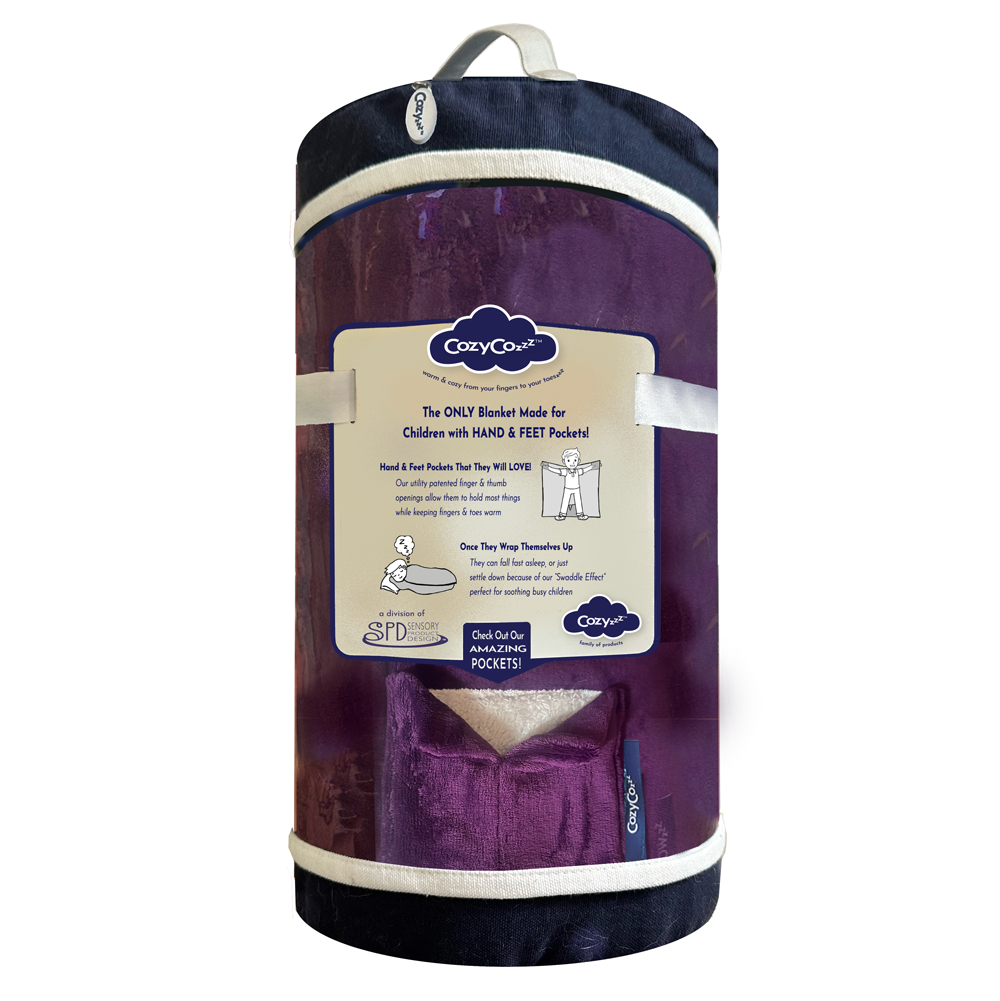 CozyCoᶻᶻᶻ™  Sensory-Informed Comfort for Kids