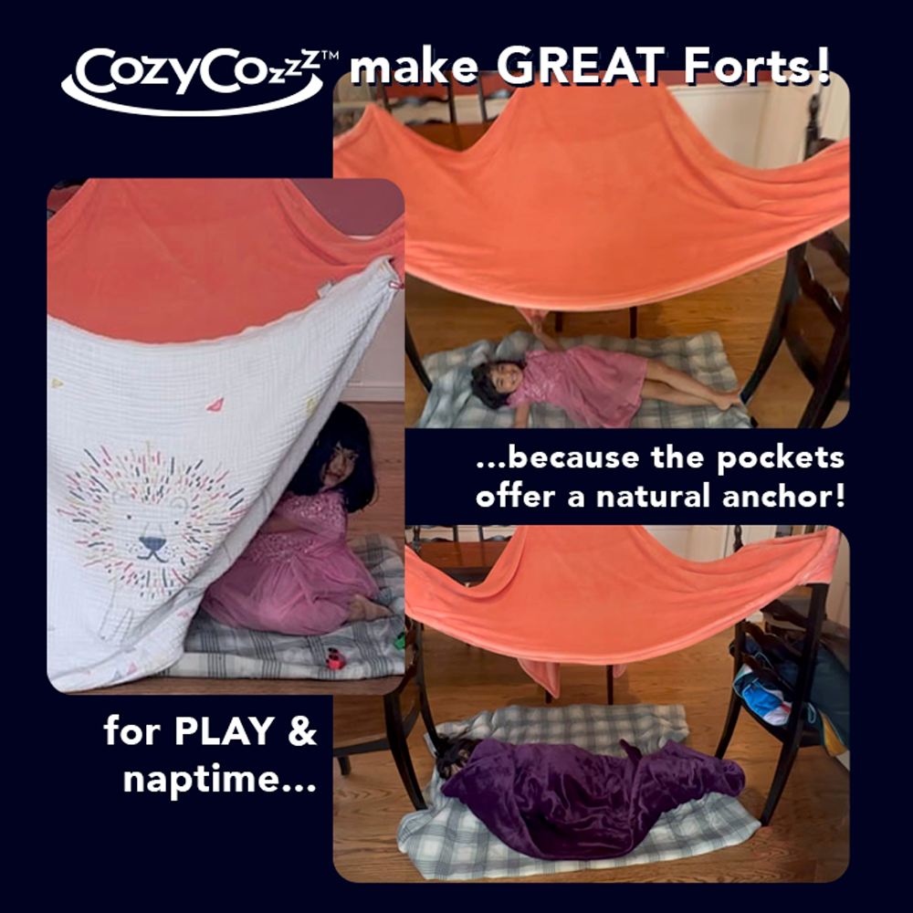 CozyCoᶻᶻᶻ™  Sensory-Informed Comfort for Kids
