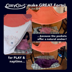 CozyCoᶻᶻᶻ™  Sensory-Informed Comfort for Kids