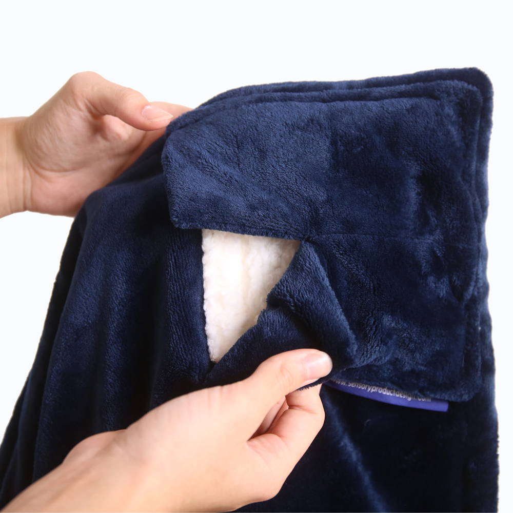CozyThrowᶻᶻᶻ™ Sensory-Informed Comfort for Adults