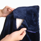 CozyThrowᶻᶻᶻ™ Sensory-Informed Comfort for Adults