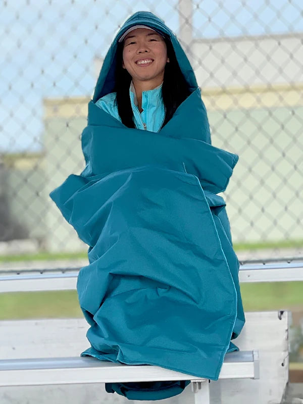 CozyCozzz is perfect to keep warm on chilly days when you are outside. 