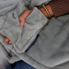 CozyThrowᶻᶻᶻ™ Sensory-Informed Comfort for Adults