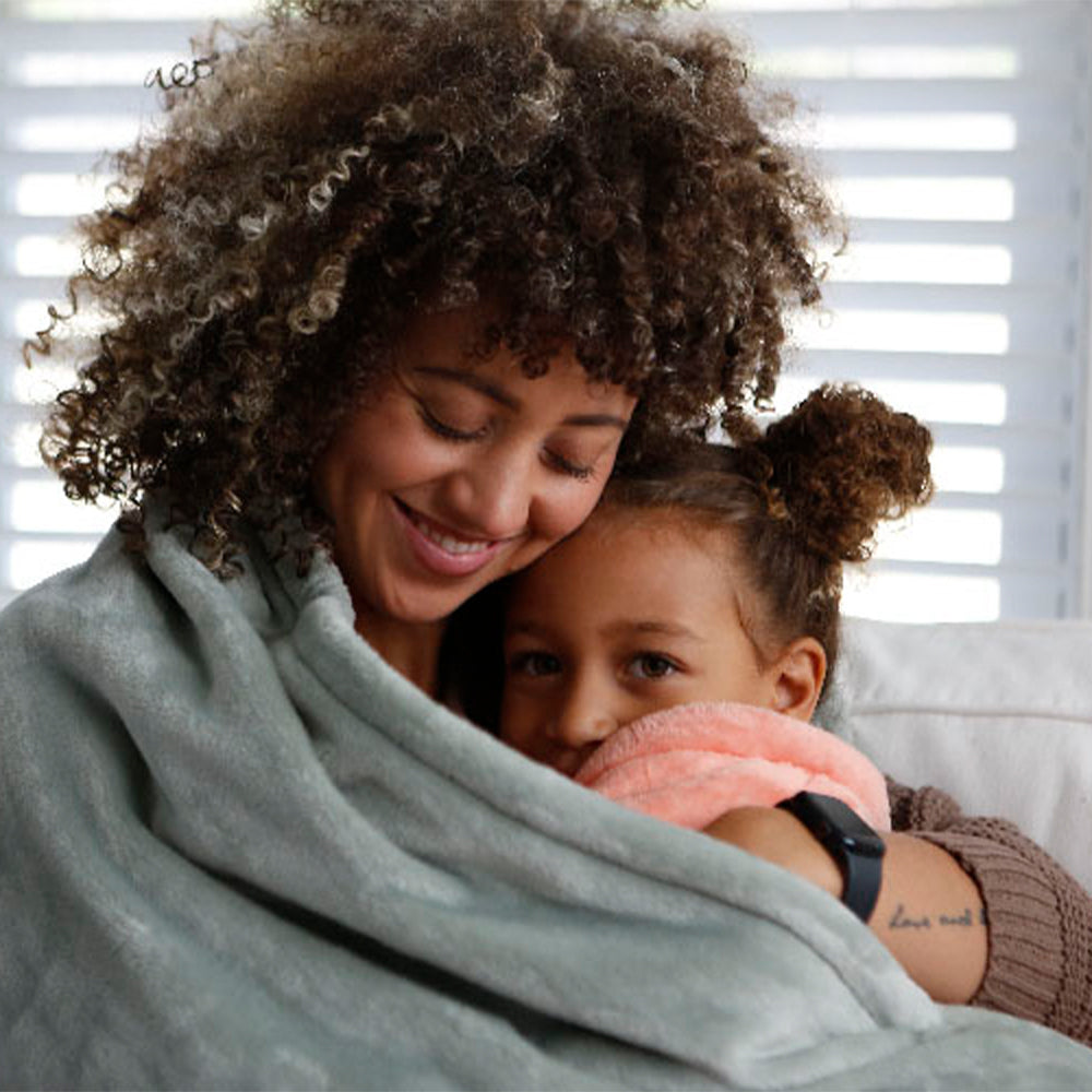 CozyThrowᶻᶻᶻ™ Sensory-Informed Comfort for Adults