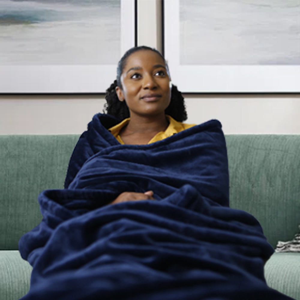 CozyThrowᶻᶻᶻ™ Sensory-Informed Comfort for Adults