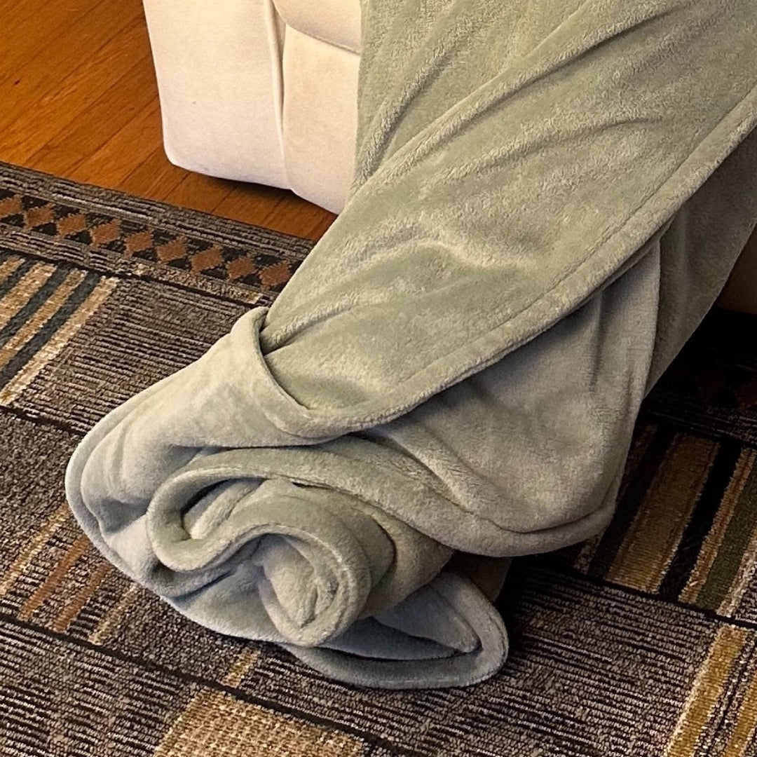 Built-in foot pockets