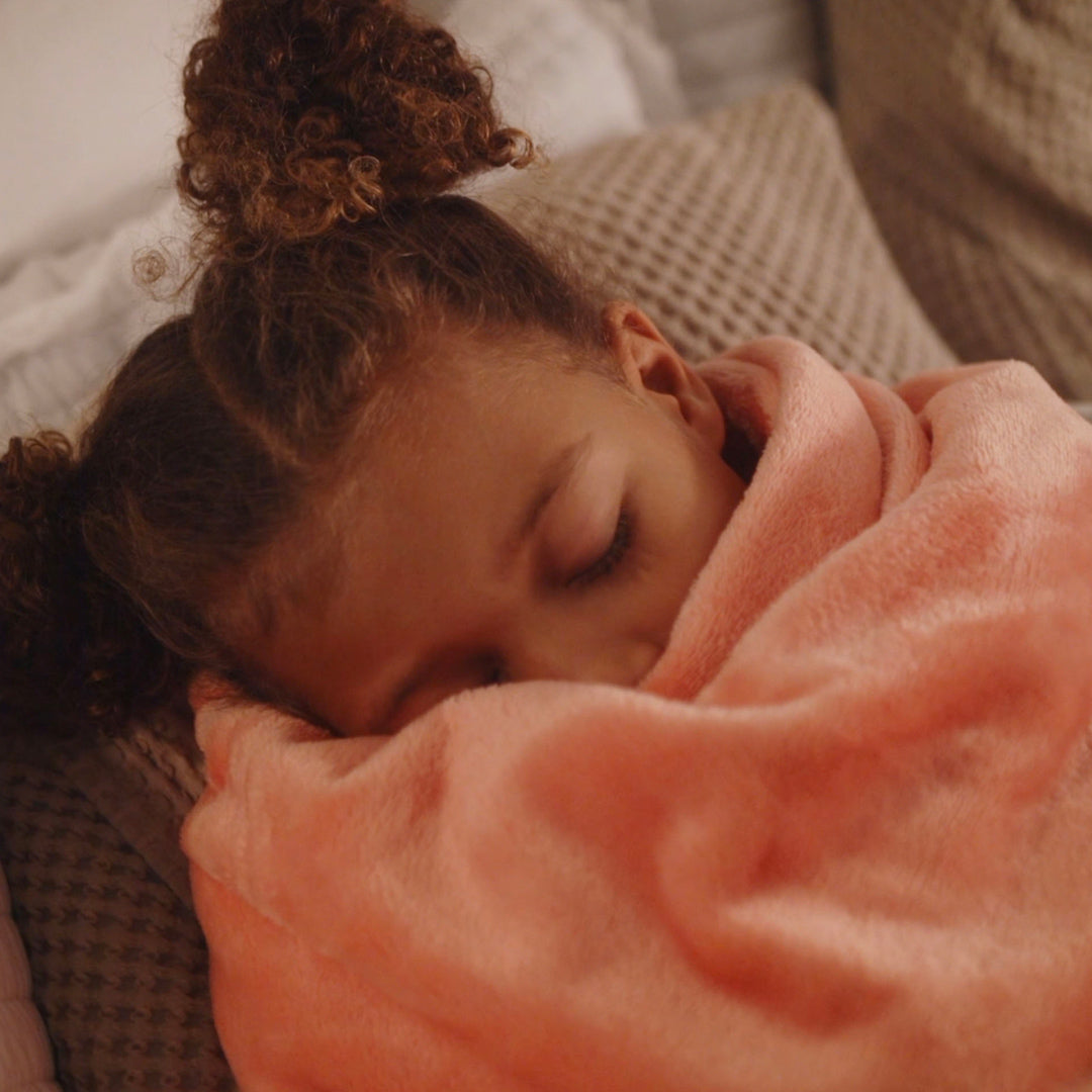 CozyCo-zzz™ Kids Blanket with Feet & Hand Pockets | Cozyzzz