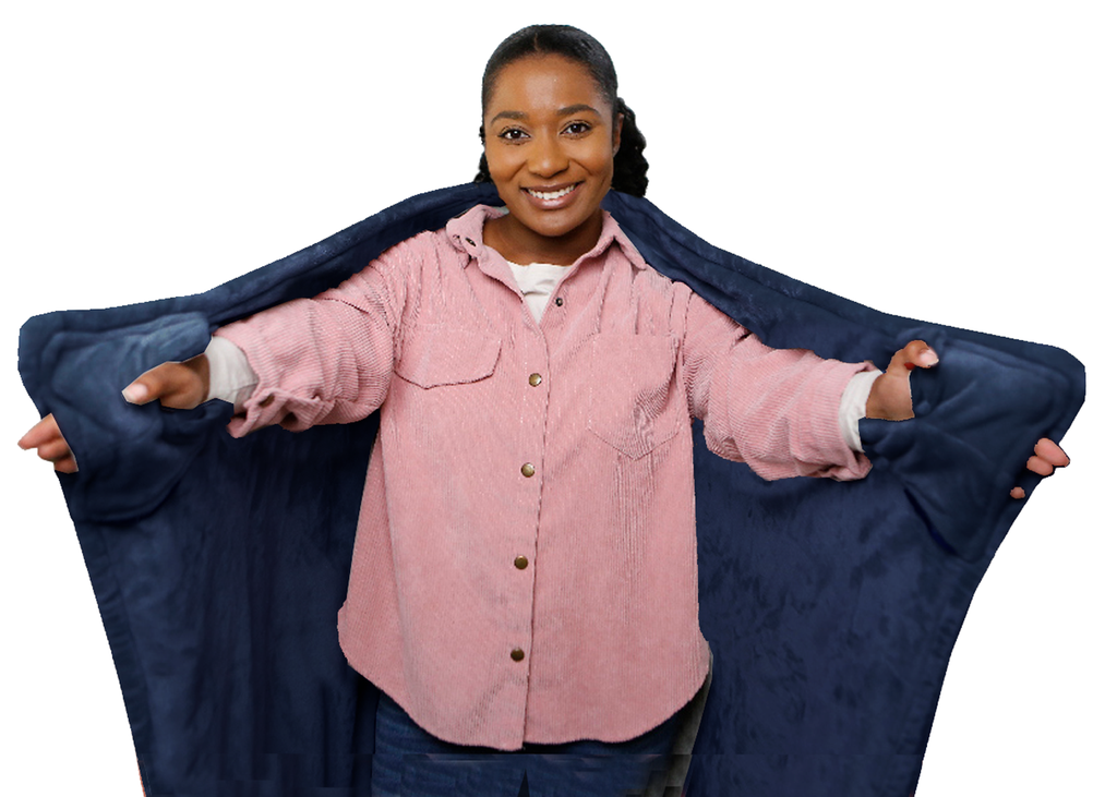 CozyThrowᶻᶻᶻ™ Sensory-Informed Comfort for Adults