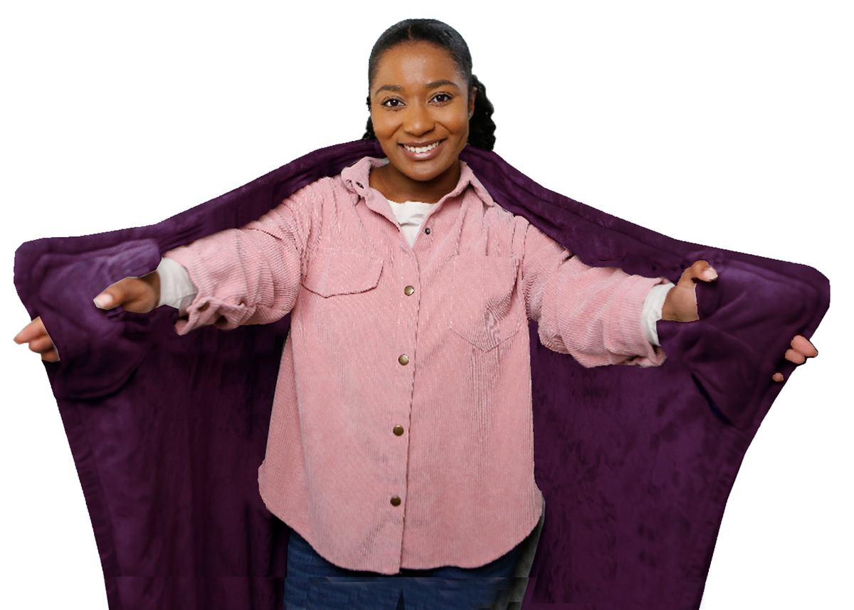 CozyThrowᶻᶻᶻ™ Sensory-Informed Comfort for Adults