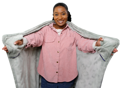CozyThrowᶻᶻᶻ™ Sensory-Informed Comfort for Adults