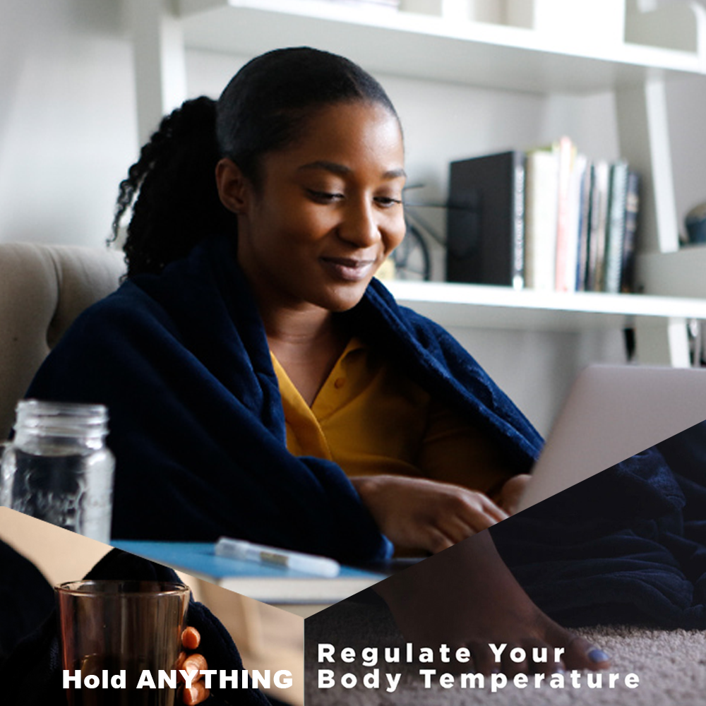 CozyThrowᶻᶻᶻ™ Sensory-Informed Comfort for Adults
