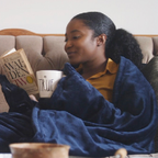 CozyThrowᶻᶻᶻ™ Sensory-Informed Comfort for Adults