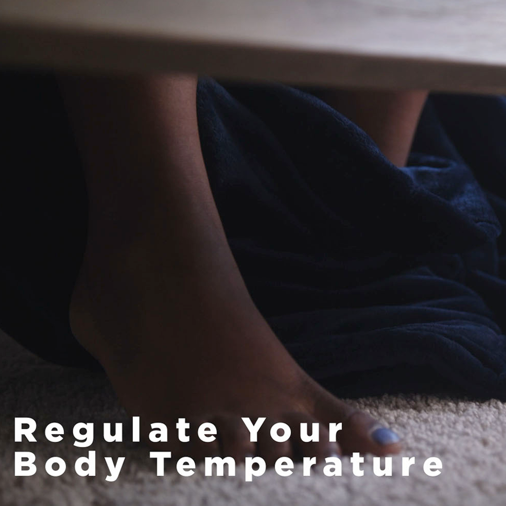 CozyThrowᶻᶻᶻ™ Sensory-Informed Comfort for Adults