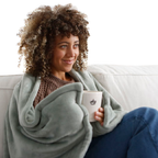 CozyThrowᶻᶻᶻ™ Sensory-Informed Comfort for Adults