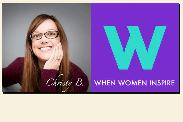 Blog article about Liz Holland on When Women Inspire by Christy B